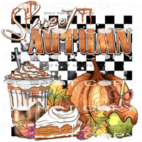 Sweet Autumn #8223 Sublimation transfers - Heat Transfer