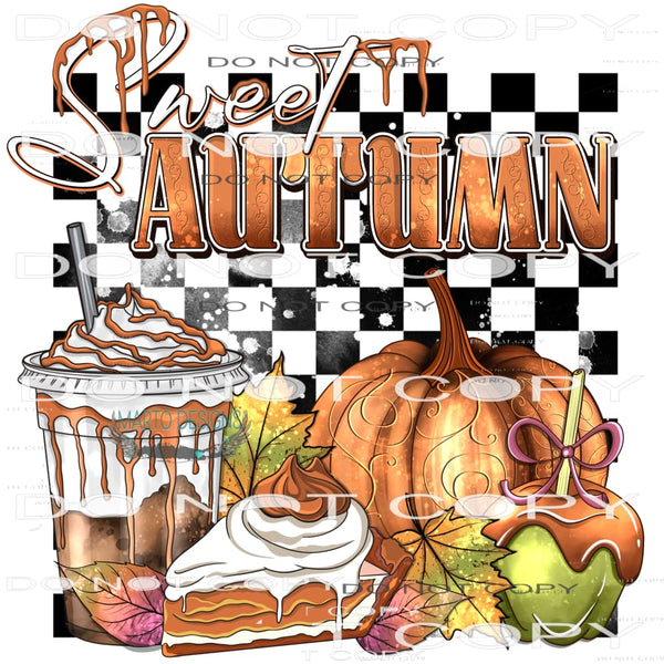 Sweet Autumn #8223 Sublimation transfers - Heat Transfer