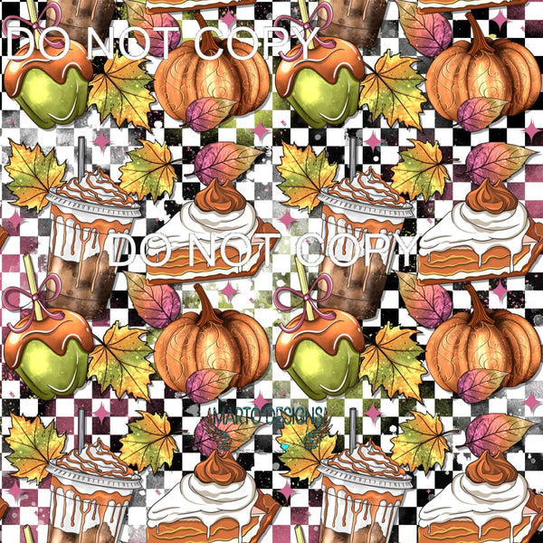 Sweet Autumn #8224 Sublimation transfers - Heat Transfer