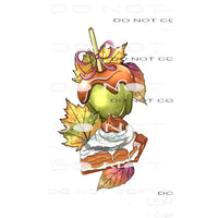 Sweet Autumn #8225 Sublimation transfers - Heat Transfer