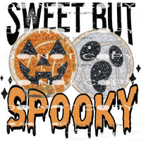 Sweet But Spooky #6733 Sublimation transfers - Heat Transfer