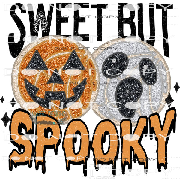 Sweet But Spooky #6733 Sublimation transfers - Heat Transfer