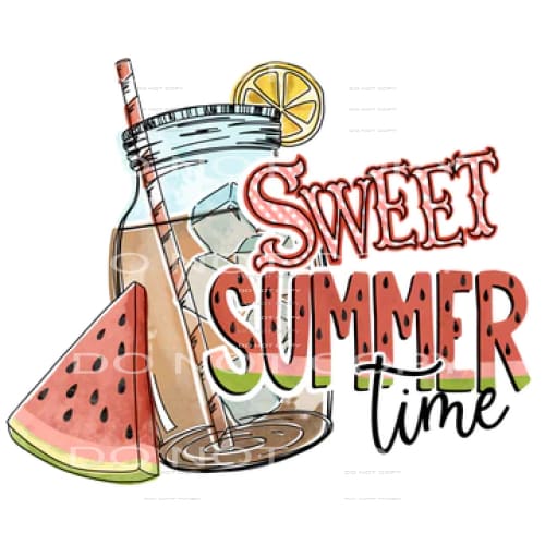 Sweet Summer Time #5943 Sublimation transfers - Heat