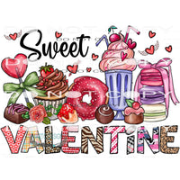 Sweet Valentine #9551 Sublimation transfers - Heat Transfer