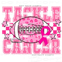 Tackle Cancer #6101 Sublimation transfers - Heat Transfer