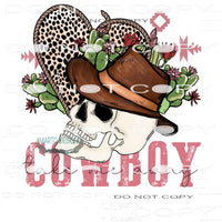 Take Me Away Cowboy #8393 Sublimation transfers - Heat