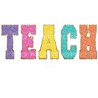 Teach # 8103 Sublimation transfers - Heat Transfer Graphic