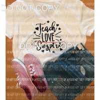 Teacher 1 Graphic Tee shirt