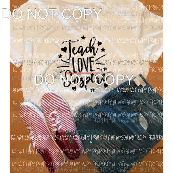 Teacher 1 Graphic Tee shirt