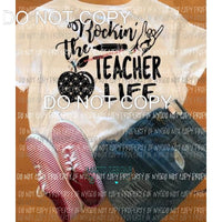 Teacher 2 Graphic Tee shirt