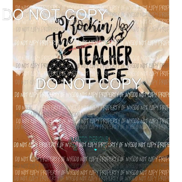 Teacher 2 Graphic Tee shirt