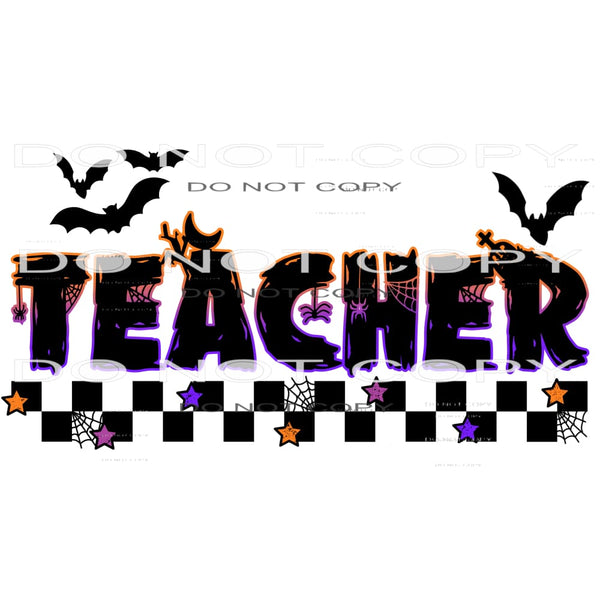 Teacher #6320 Sublimation transfers - Heat Transfer Graphic
