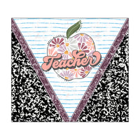Teacher apple wallpaper # 891 - Heat Transfer Graphic Tee -