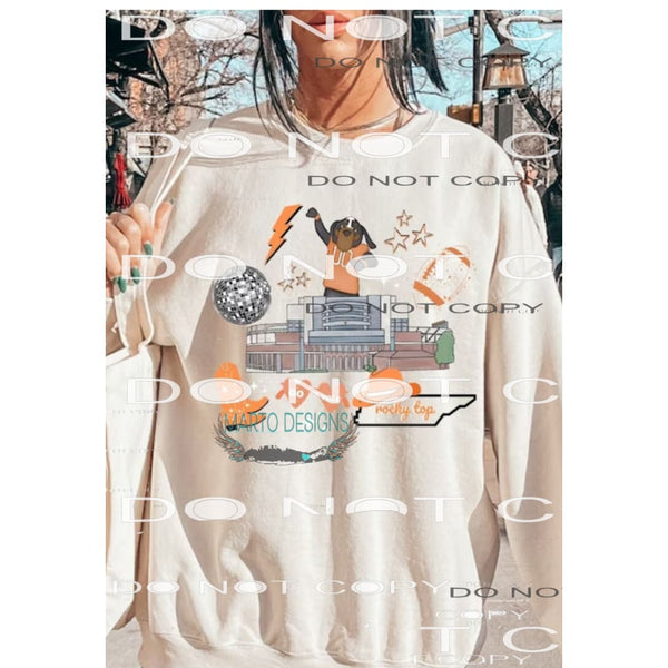 Tennessee # 1061 Sublimation transfers - Heat Transfer