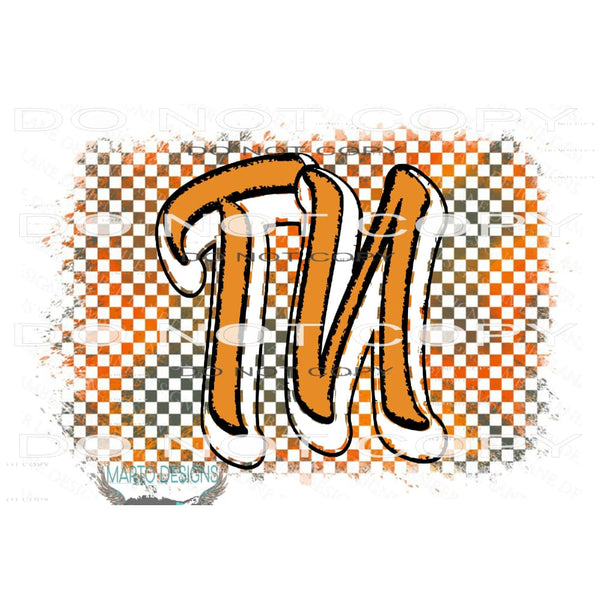 Tennessee # 1110 Sublimation transfers - Heat Transfer