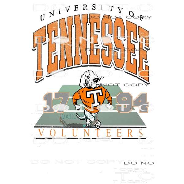 Tennessee # 4010 Sublimation transfers - Heat Transfer