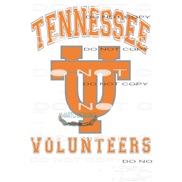 Tennessee # 4011 Sublimation transfers - Heat Transfer