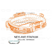 Tennessee # 4012 Sublimation transfers - Heat Transfer