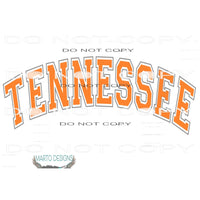 Tennessee # 6920 Sublimation transfers - Heat Transfer