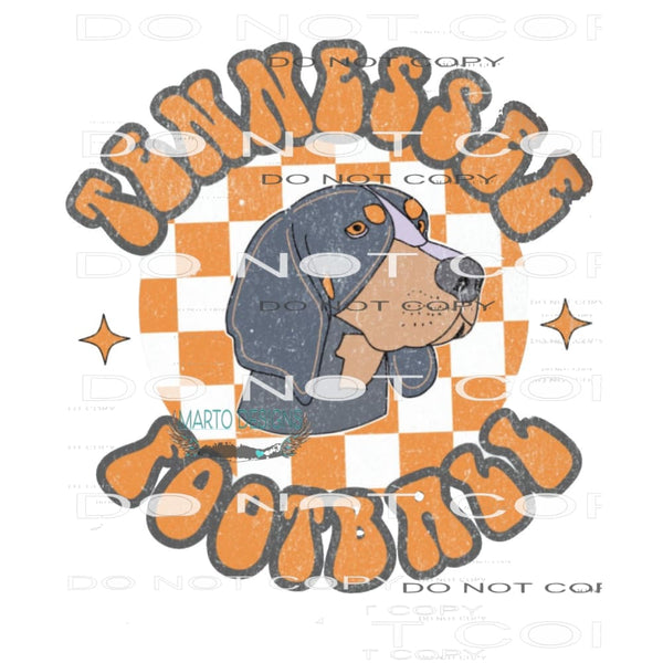 tennessee football # 1058 Sublimation transfers - Heat