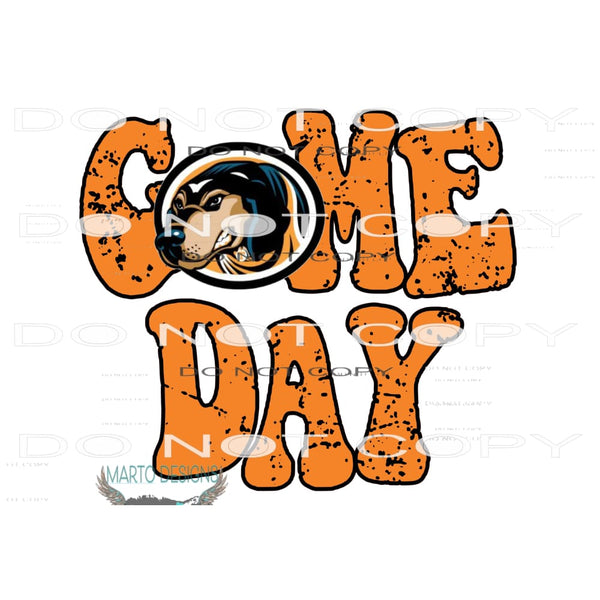 Tennessee Game Day #10973 Sublimation transfer - Heat