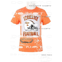Tennessee football # 1101 Sublimation transfers - Heat