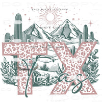 Texas #10223 Sublimation transfers - Heat Transfer Graphic