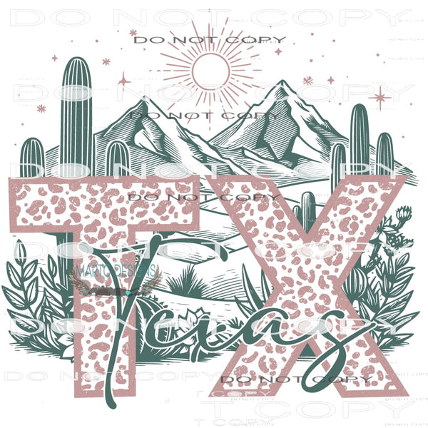 Texas #10223 Sublimation transfers - Heat Transfer Graphic