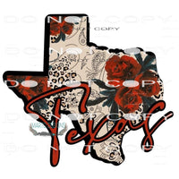 Texas #6571 Sublimation transfers - Heat Transfer Graphic