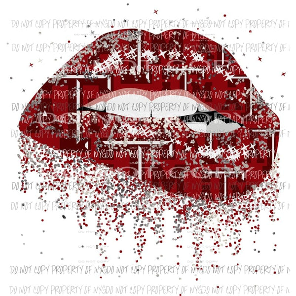 texas am lips Sublimation transfers Heat Transfer