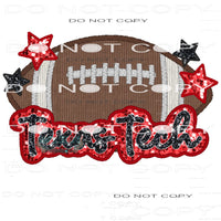 Texas Tech #6988 Sublimation transfers - Heat Transfer