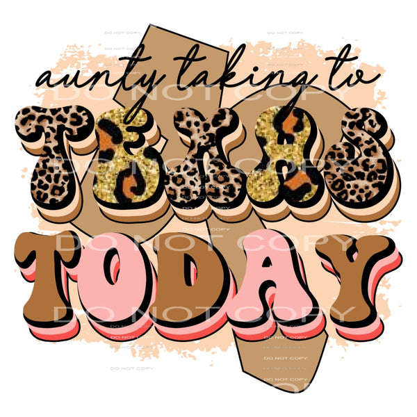 Texas today # 373 Sublimation transfers - Heat Transfer
