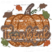 Thankful #6878 Sublimation transfers - Heat Transfer Graphic