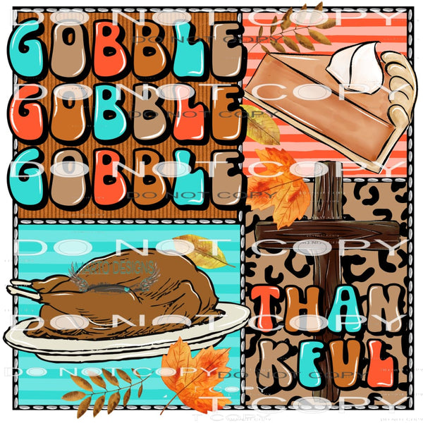 Thankful #7711 Sublimation transfer - Heat Transfer Graphic