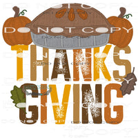 Thanks Given #7396 Sublimation transfers - Heat Transfer