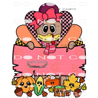 Thanksgiving Name Girl #8228 Sublimation transfers - Heat