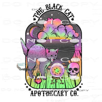 The Black Cat #7005 Sublimation transfers - Heat Transfer