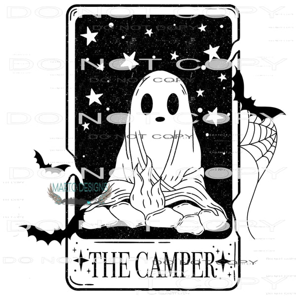 The Camper #6099 Sublimation transfers - Heat Transfer
