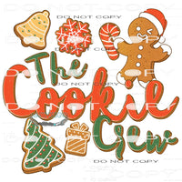 The Cookie Crew #8182 Sublimation transfers - Heat Transfer