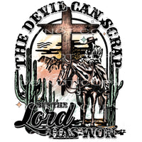The devil can scrap # 196 Sublimation transfers - Heat