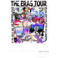 The Eras Tour #9423 Sublimation transfers - Heat Transfer