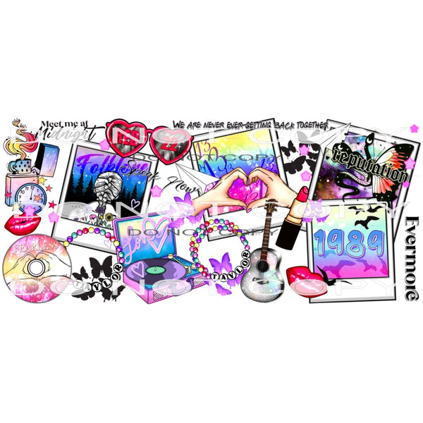 The Eras Tour #9425 Sublimation transfers - Heat Transfer