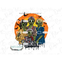 The Golden Ghouls #6290 Sublimation transfers - Heat