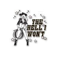 The hell i wont # 268 Sublimation transfers - Heat Transfer