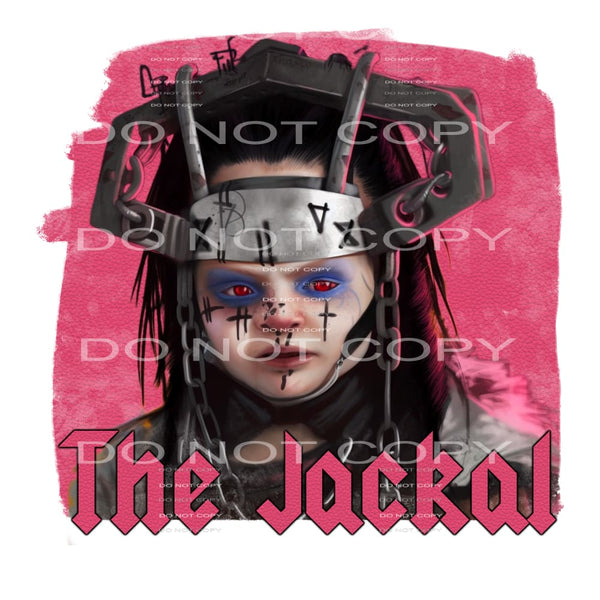 The jackal # 867 Sublimation transfers - Heat Transfer