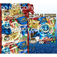 The Polar Express #8319 Sublimation transfers - Heat