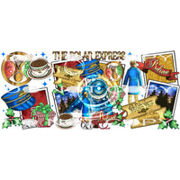The Polar Express #8336 Sublimation transfers - Heat