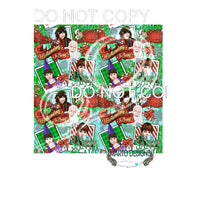 The Santa Clause #8298 Sublimation transfers - Heat