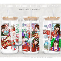 The Santa Clause #8351 Sublimation transfers - Heat Transfer