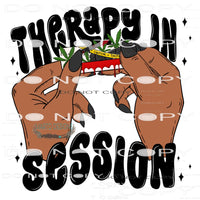 Therapy In Session #6064 Sublimation transfers - Heat